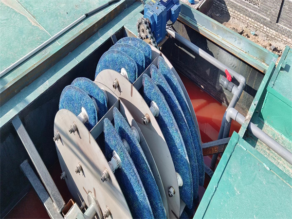 纖維轉(zhuǎn)盤(pán)濾池廠家